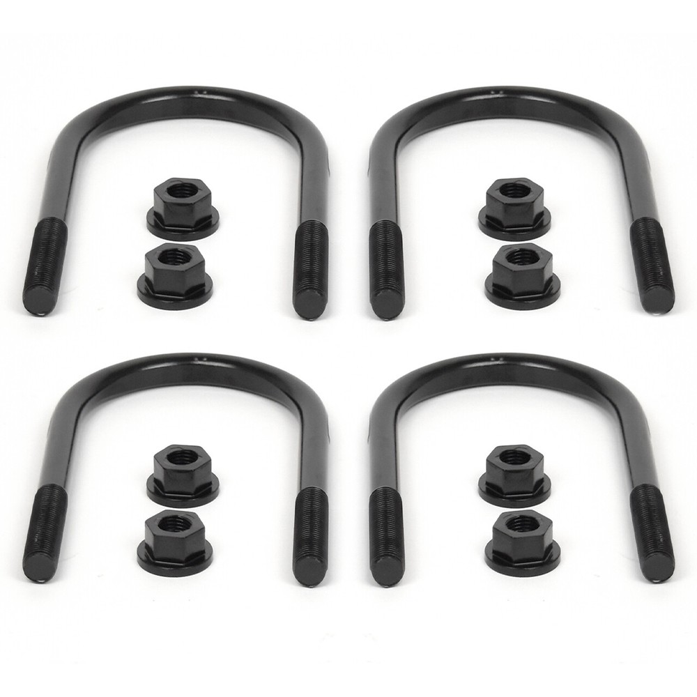 Rear Leaf Spring Axle U-Bolt Set 1971-1972 Comet