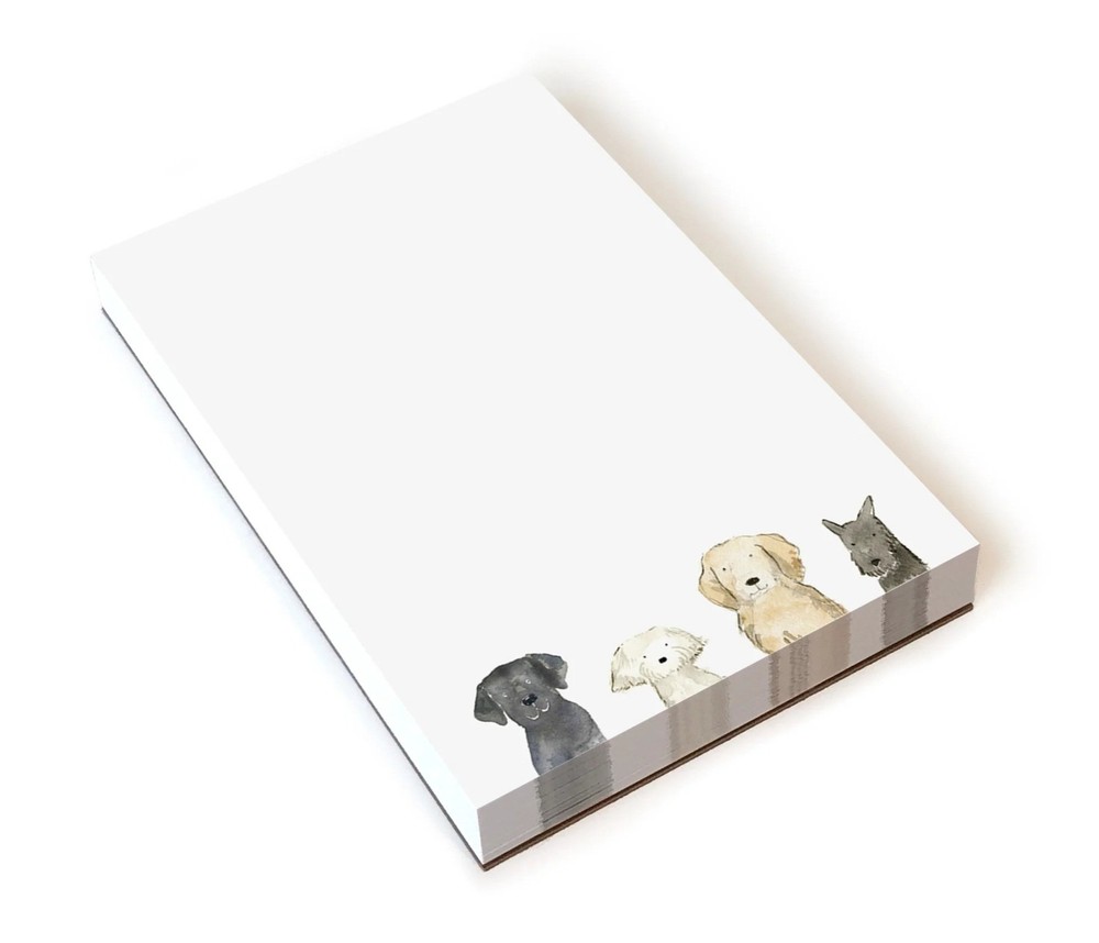 E. Frances - Dog Days 150-Page Notepad