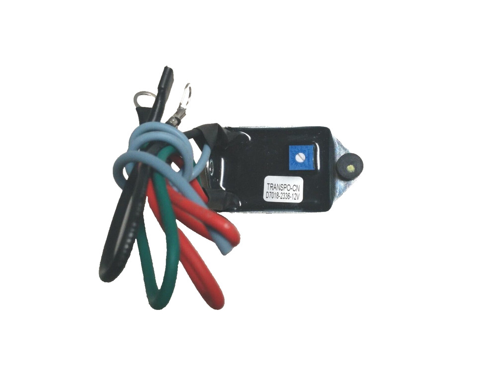 DELCO EXTERNAL REGULATOR WITH VOLTAGE ADJUSTMENT 12V D7018