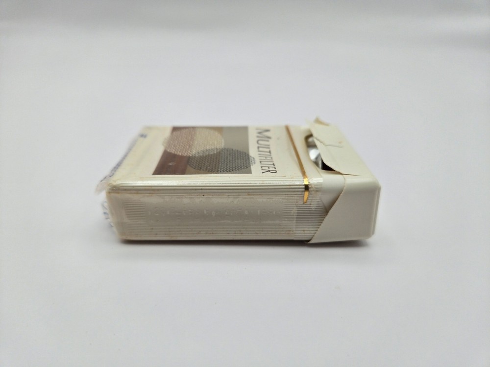 Multifilter Empty Plastic Tobacco Cigarette Pack