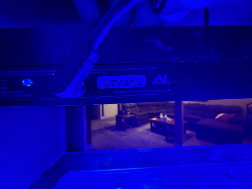 AquaIllumination Hydra 52 and 26s