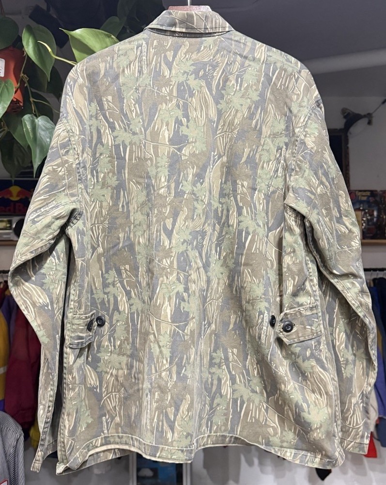Tiger Stripe Camouflage Military chore coat Large Regular
