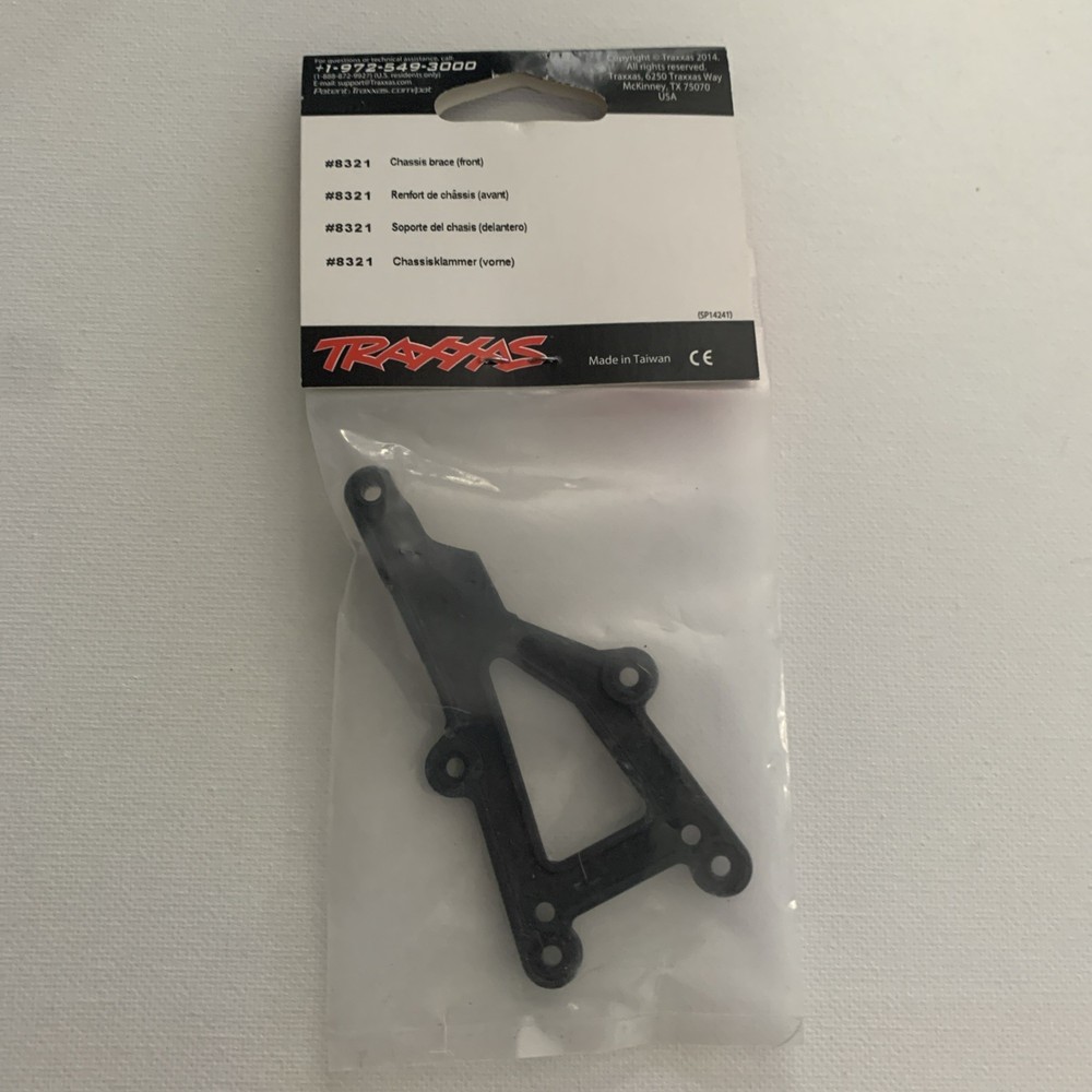 Traxxas Front Chassis Brace 8321 NEW