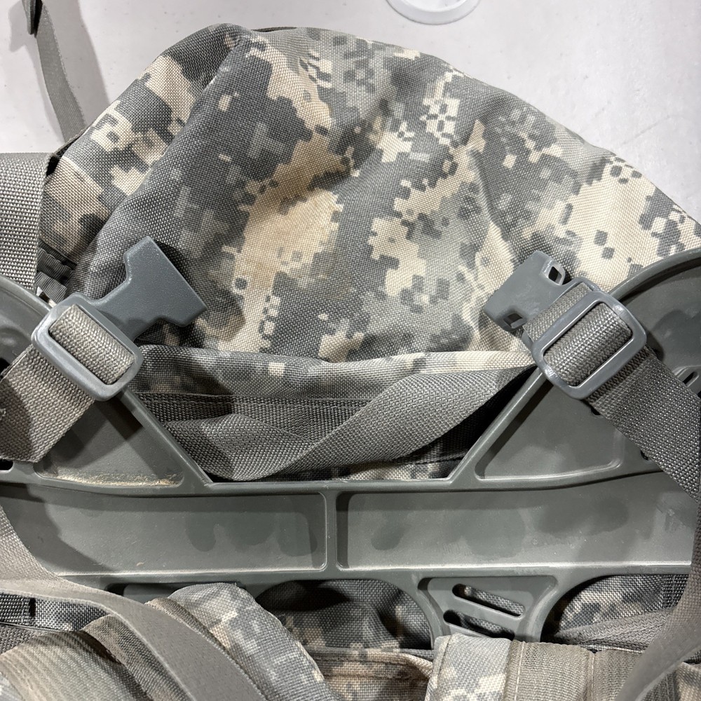Large Military Camo Rucksack With Frame