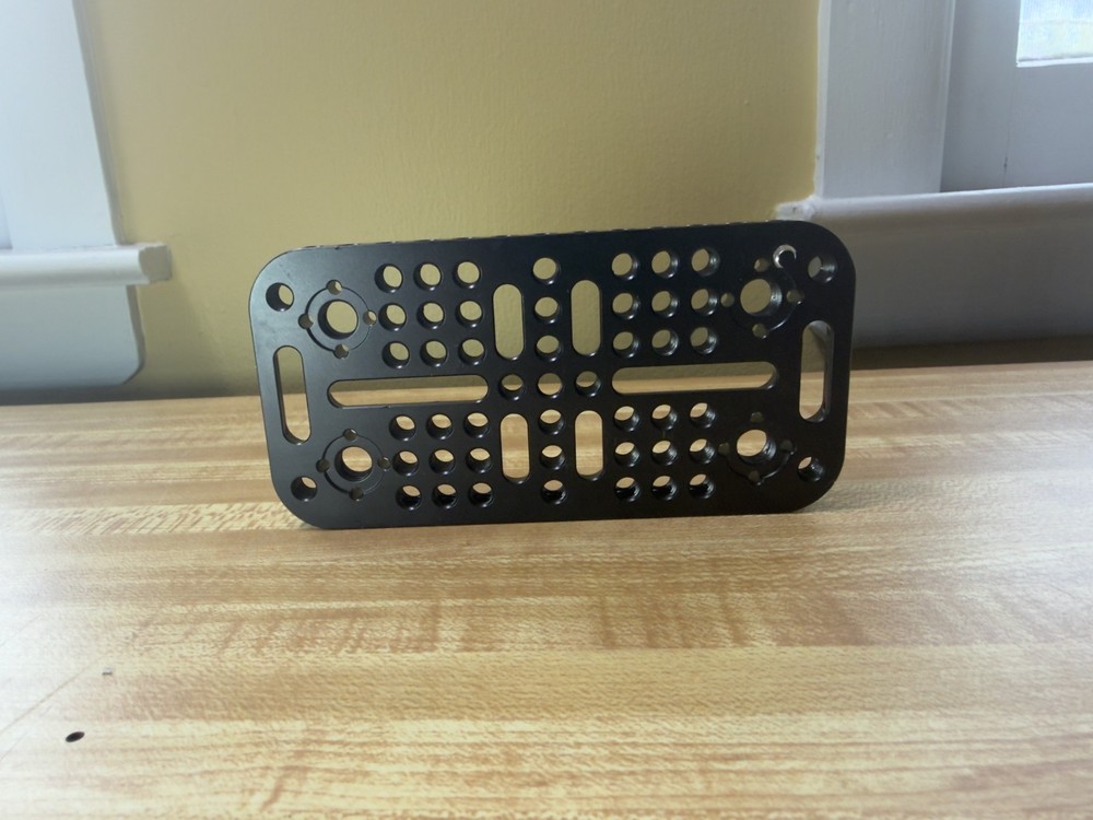 SmallRig Multi-Functional Cheese Plate with 1/4 3/8 Threads, Baseplate 1681