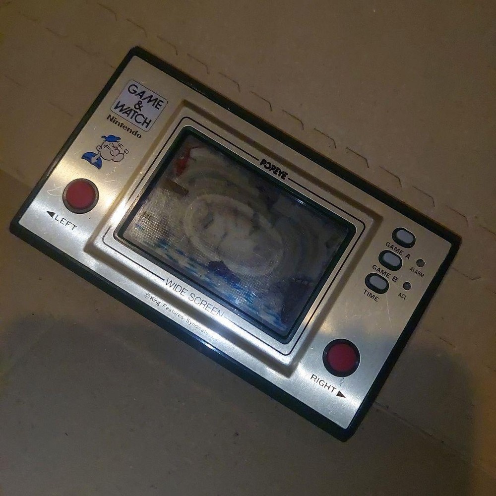 Nintendo Game Watch Popeye Second-hand goods