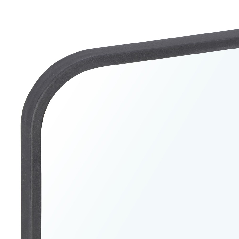 Wall Mounted Bathroom Mirror for Wall Rectangular Vanity Mirrors 24" x 36" Black