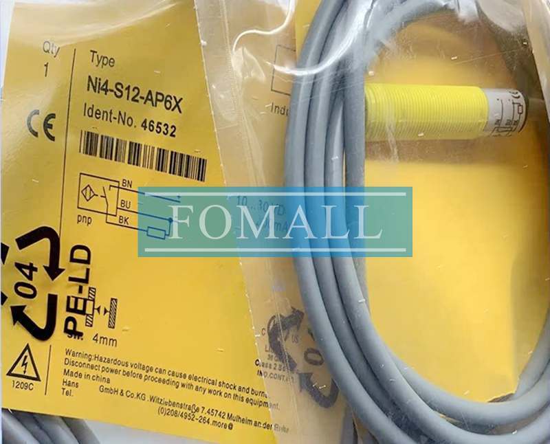 1Pcs New Proximity switch sensor Ni4-S12-AP6X