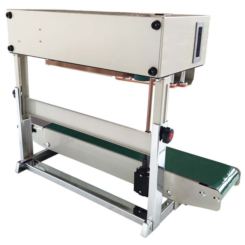 110V Vertical Type Digital Display Continuou Sealer Constant Temperature Control