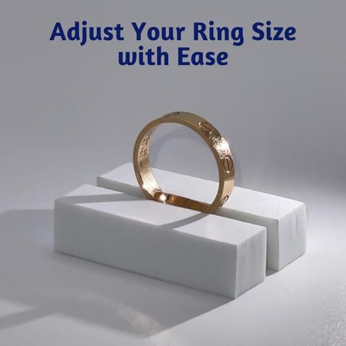 Ring Size Adjuster - Invisible Solution with UV Resin, Ring Fixators & UV LED