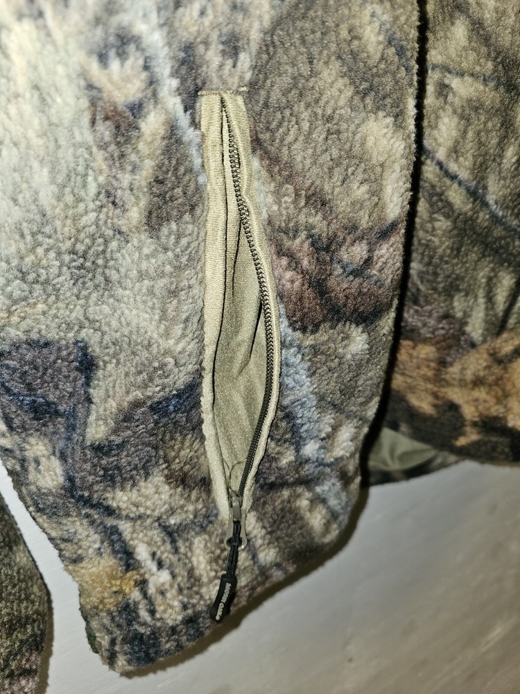 Mossy Oak Sherpa Wasatch Jacket (Medium)