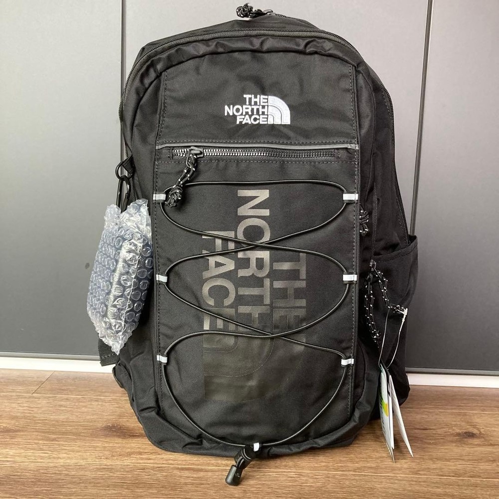 The North Face Super Pack 30L Black Polyester Backpack Used