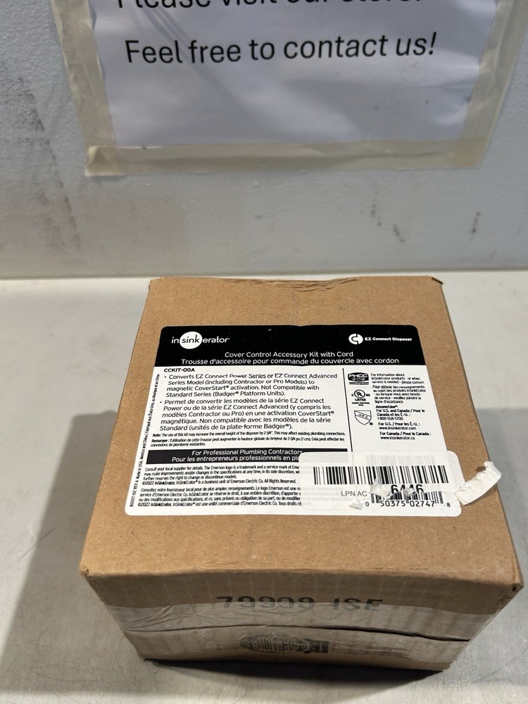 CCKIT-00A Evolution Batch Feed Adaptor Cover Control Kit, Black