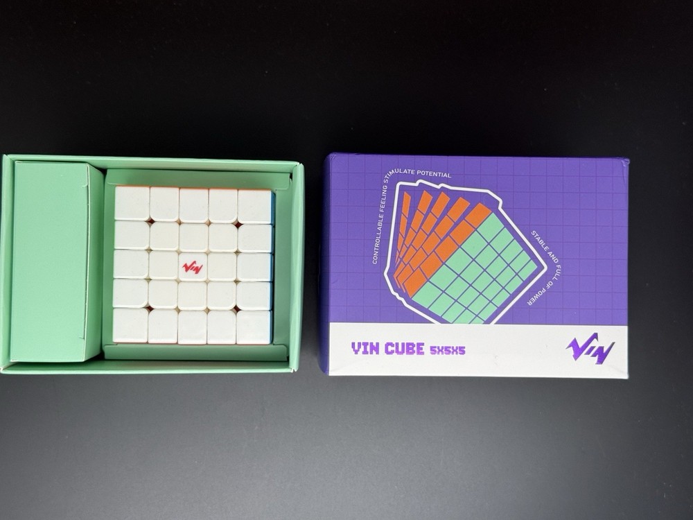 VIN CUBE 5X5 (BALL-CORE + UV)