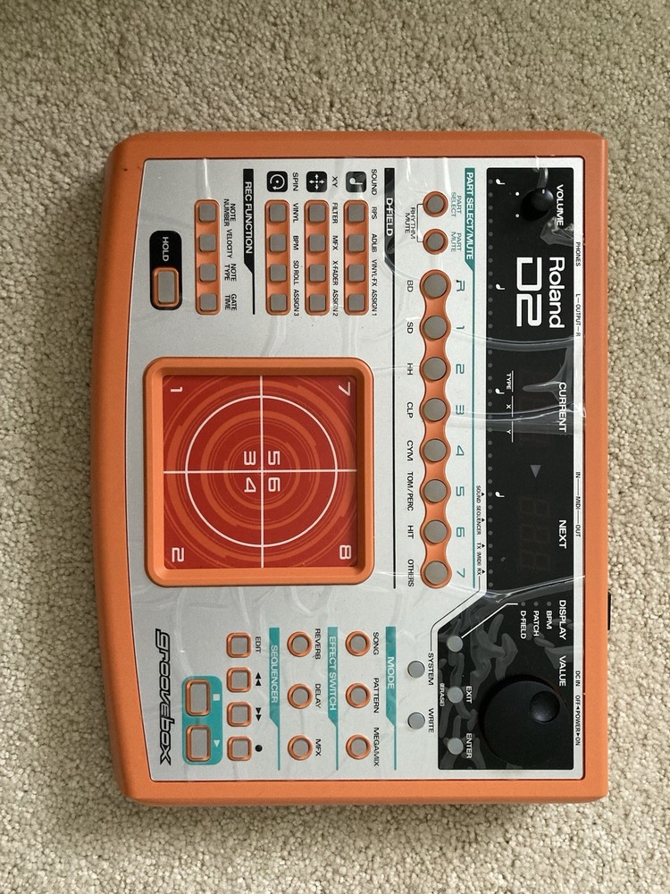 Roland 02 Vintage Groovebox Untested