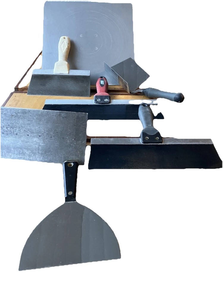 7-Piece Metal Sheetrock Tool Set