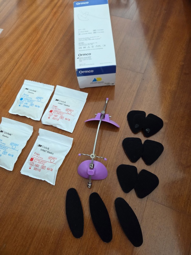 ORMCO ADJUSTABLE DYNAMIC PROTRACTION FACEMASK