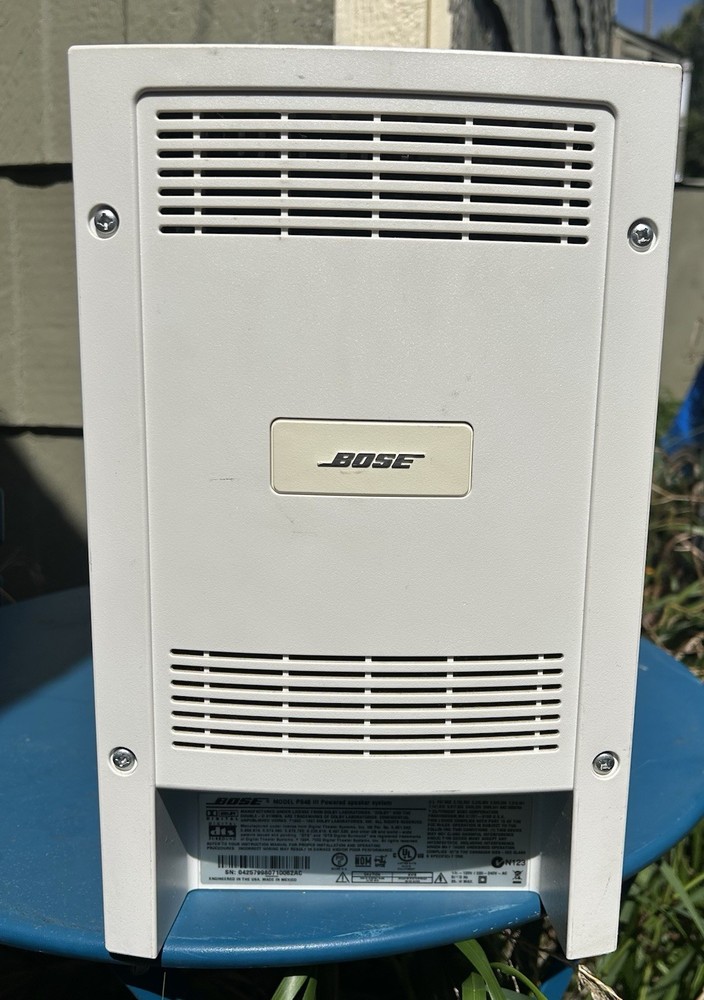 Bose Model PS48 III Powered Speaker System Subwoofer Only Untested