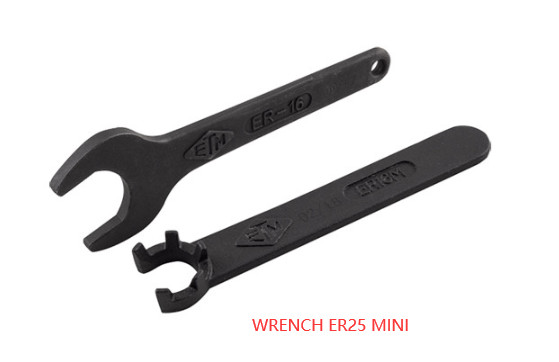 original carbide inserts  2pcs    WRENCH ER25 MINI