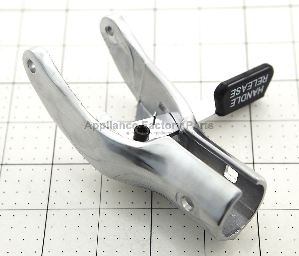 Royal Vacuum Cleaner Part # 028590 - Handle Fork, With Latch