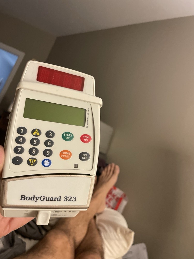 BodyGuard 323 Multi-Therapy Infusion Pump