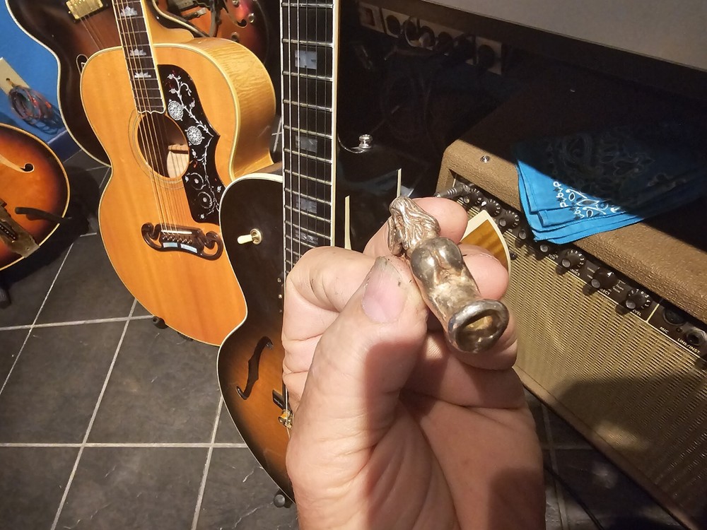 Sterling Silver Joint Holder