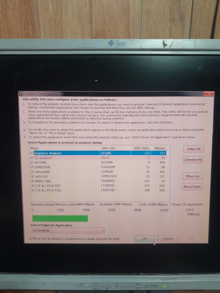 Keysight E6640A EXM Wireless Test Set