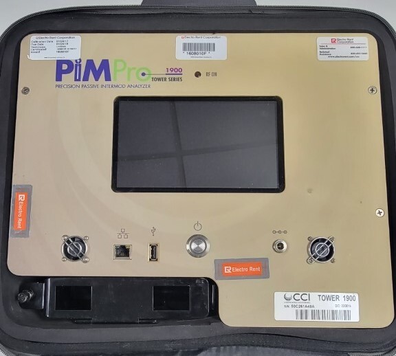 CCI TOWER1900 1900MHz PCS PiMPro Tower Portable Passive Intermodulation Analyzer