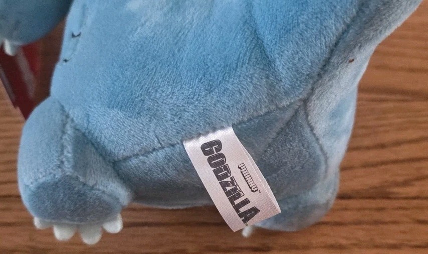 Godzilla Plush Lootcrate Exclusive