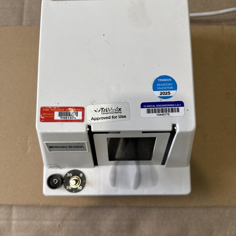 Henry Schein Titration Amalgamator