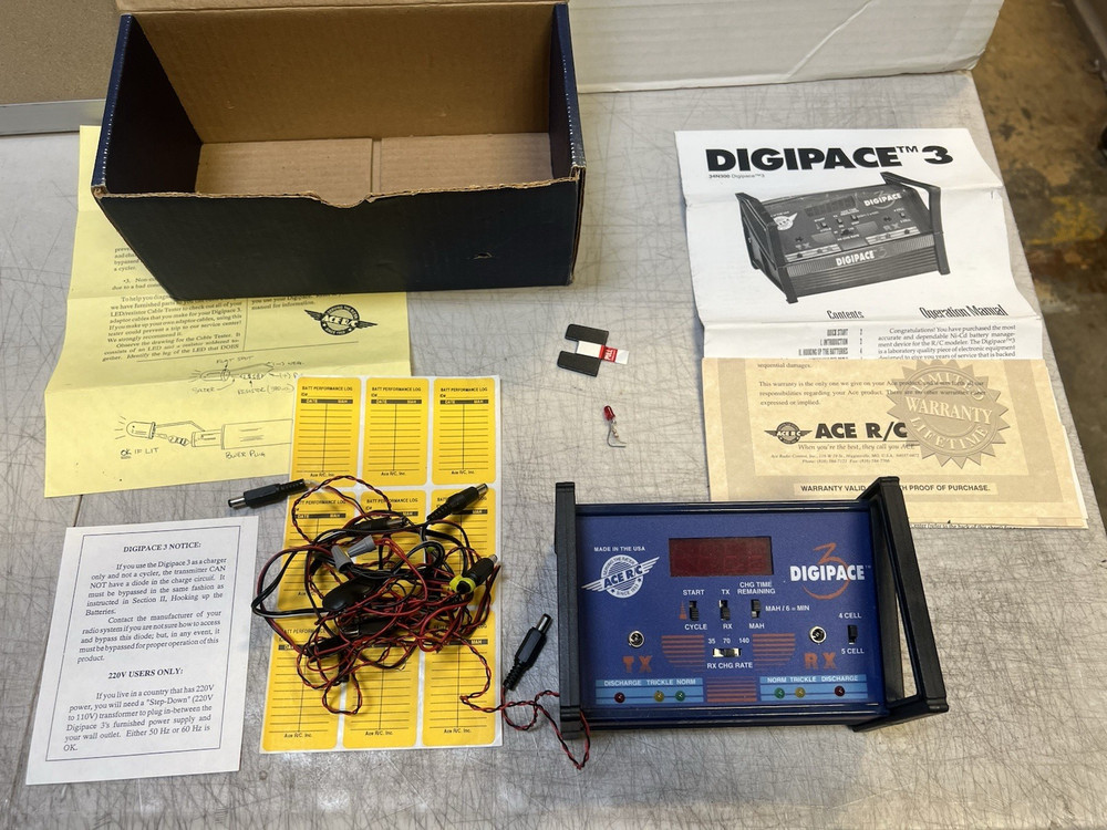 Ace Digipace 3 RC Charger
