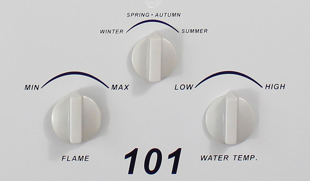 EZ Tankless EZ 101 42000BTU Portable Propane Tankless Water Heater