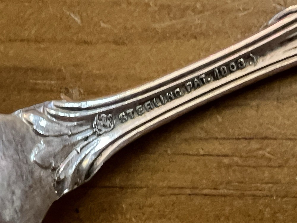 Frank Smith 1903 Lion Sterling Silver Souvenir Spoon