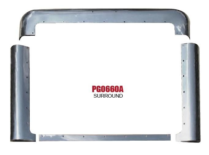 For PETERBILT 385 GRILLE SHELL ,  US