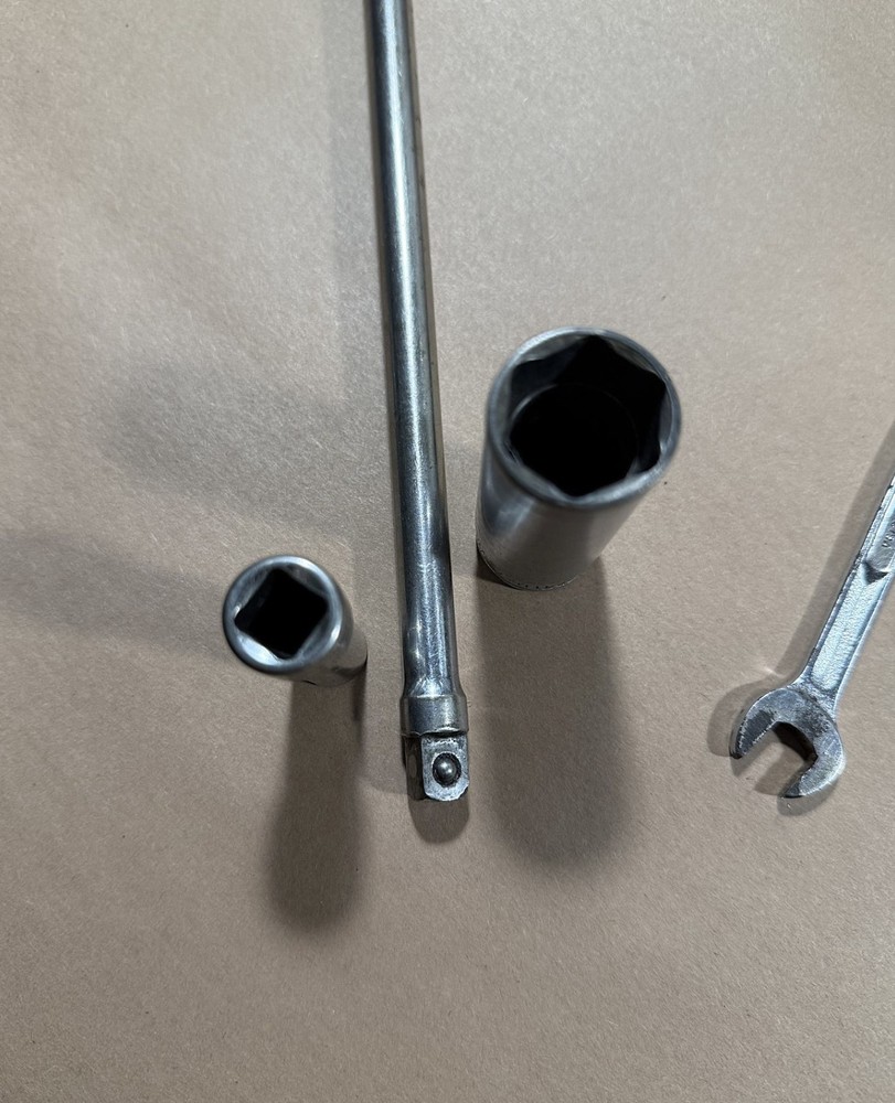 SNAP ON SNAP-ON 11" SOCKET EXTENSION LONG CHROME 4 PCS USA