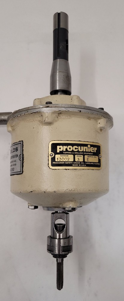 Procunier Model 3 Tapping Head