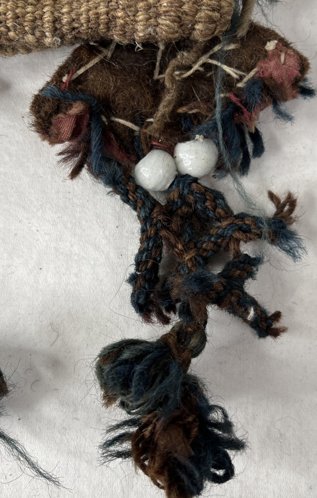 Antique Woven Wool Nomad Camel Saddle Bag