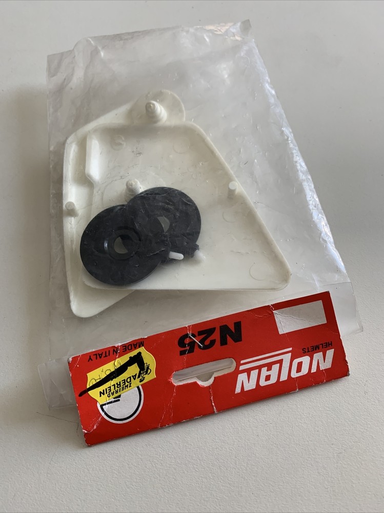 Nolan N 25, Sight/Mounting Kit, White New #3694