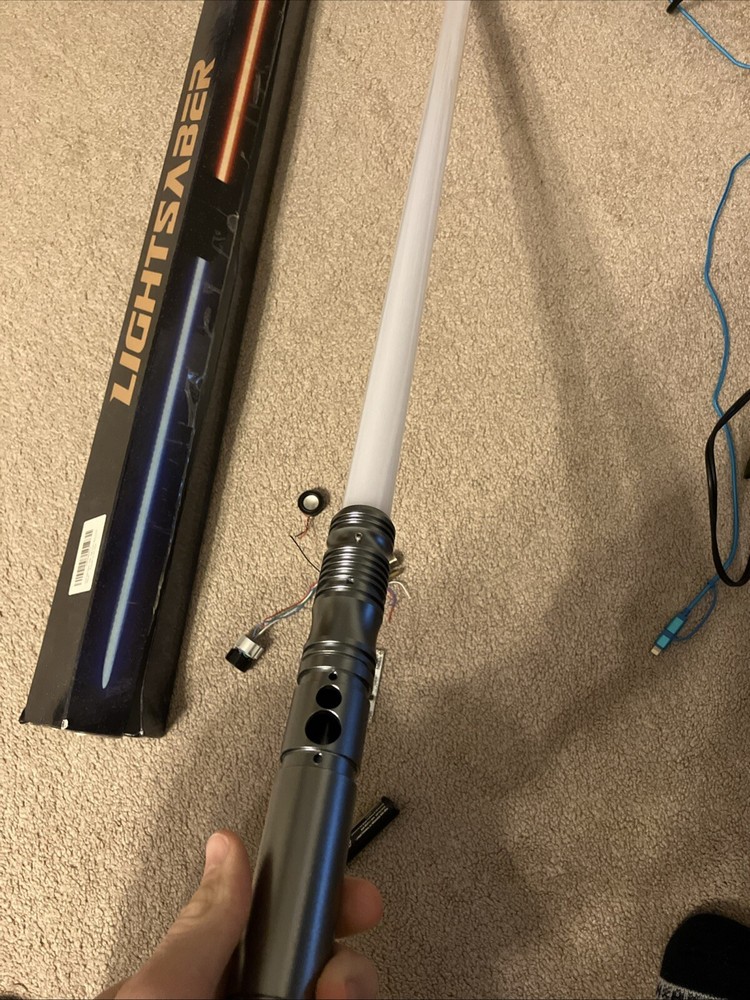 Rgb Dueling Lightsaber Broken Electronics