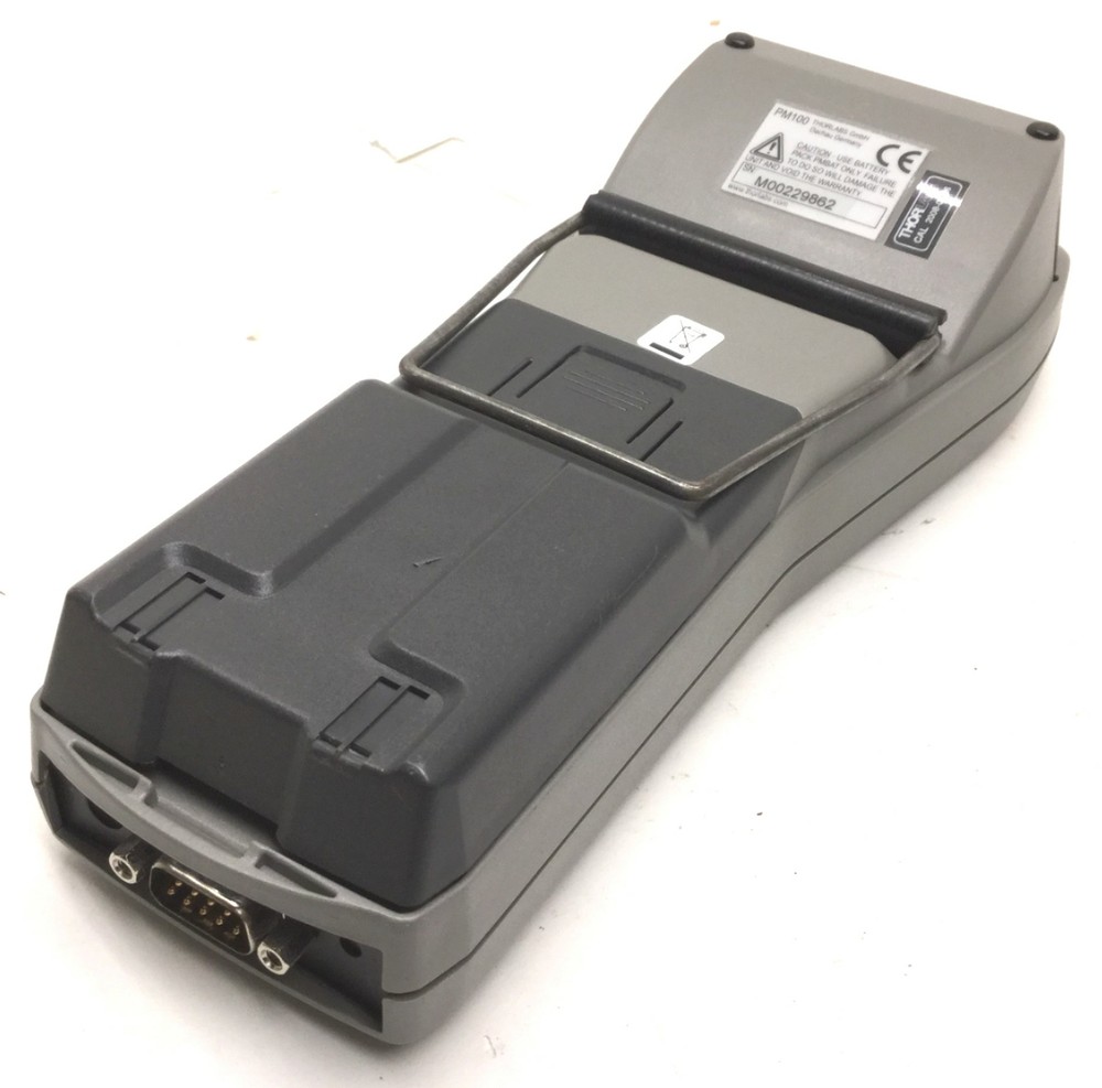 Thorlabs PM100 Digital Optical Power Meter Console, For Series PM100 & PM200