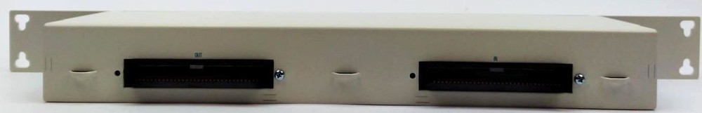 Adtran MX2800 Network RJ48 Patch Panel 28 Port 1200291E1