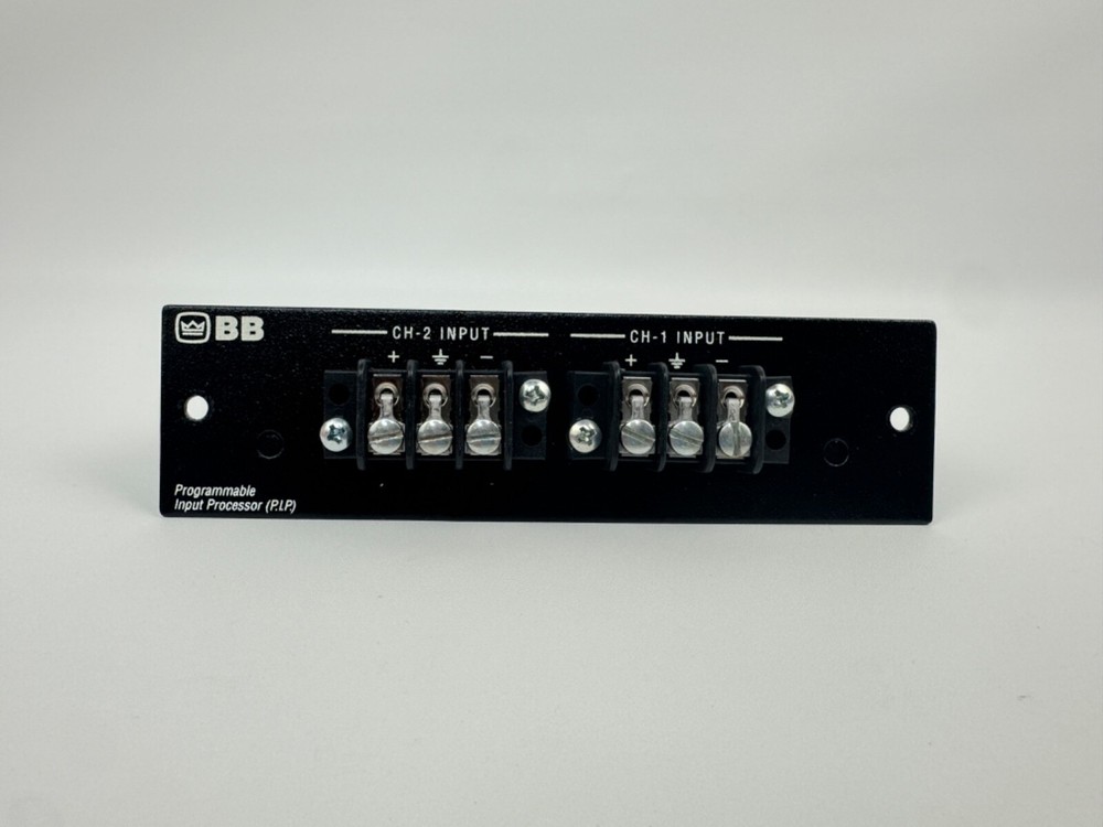 Crown P.I.P.-BB PIP CLP Programmable Input Processor Card