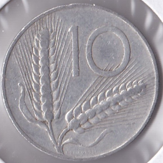 1951 Italy 10 Lire