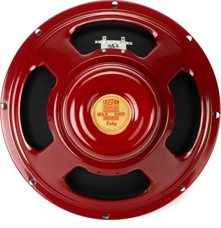Celestion Ruby 12" 35-Watt Alnico Replacement Guitar Speaker 8-ohm