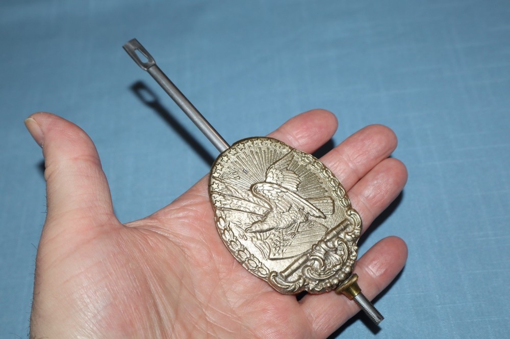 Antique Shelf Clock Pendulum