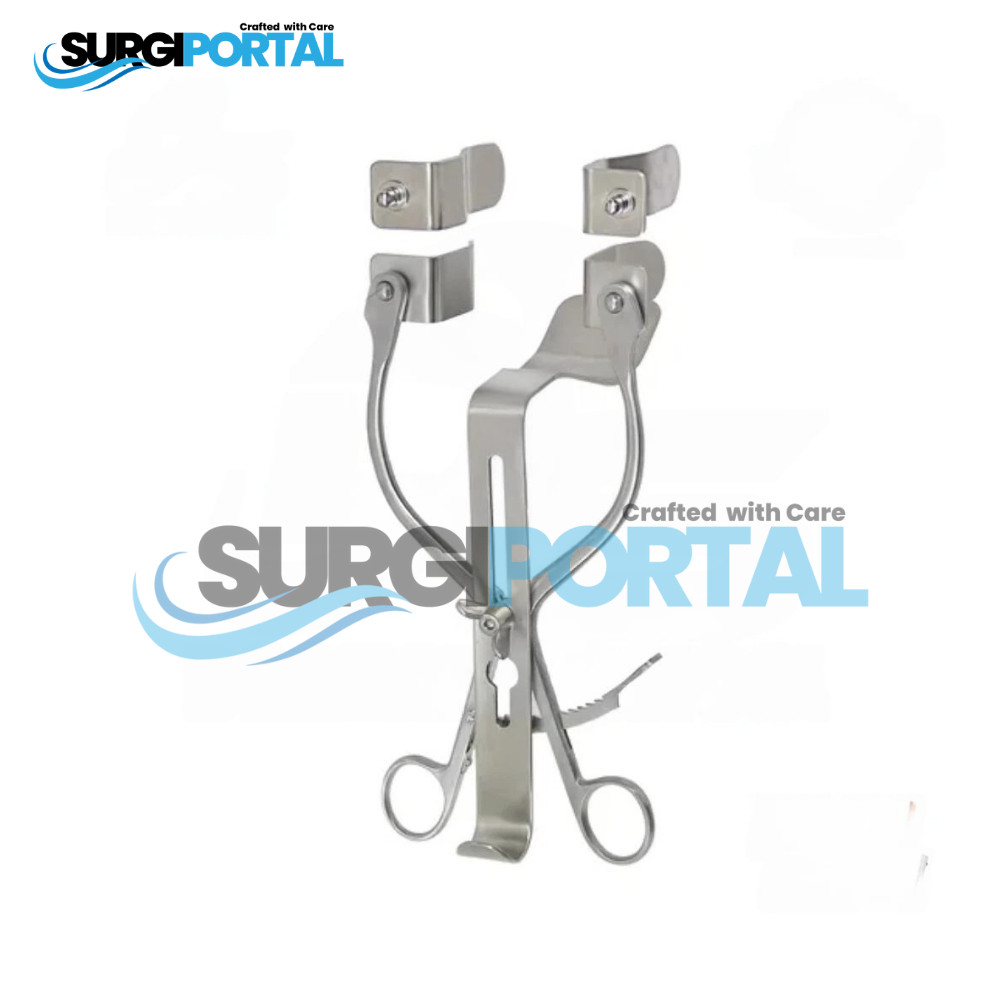 Millin Prostatectomy Bladder Retractor Two Extra Blades Surgical Instruments