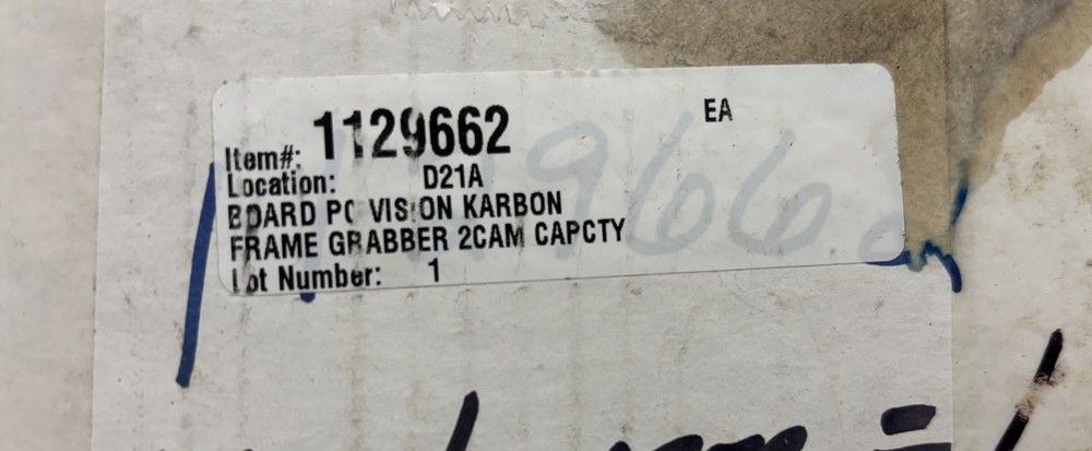 Bitflow R64 Rev 2.4 Frame Grabber Card 2 cam capacity