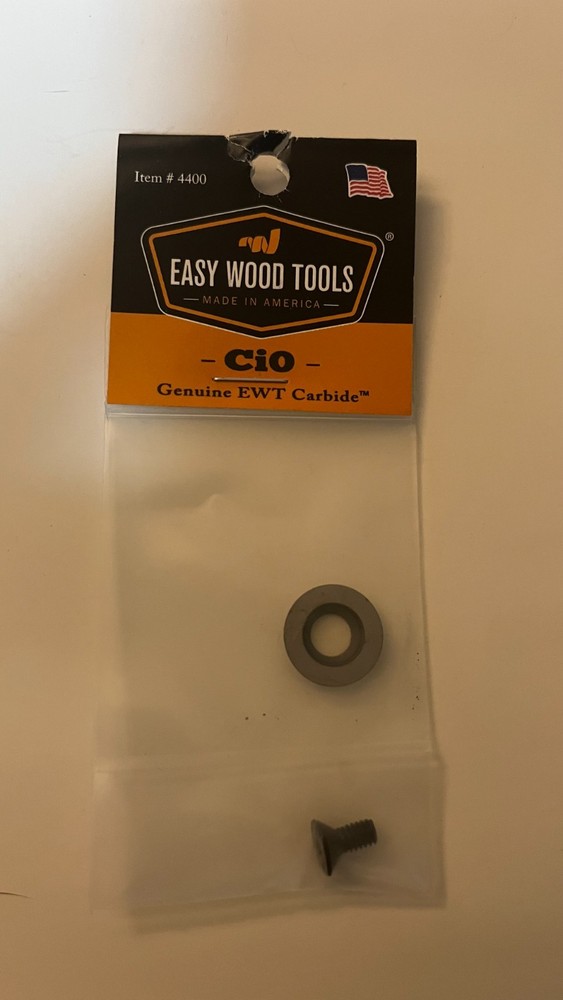 EASY WOOD TOOLS #4400  Ci0  CARBIDE CUTTER  NEW