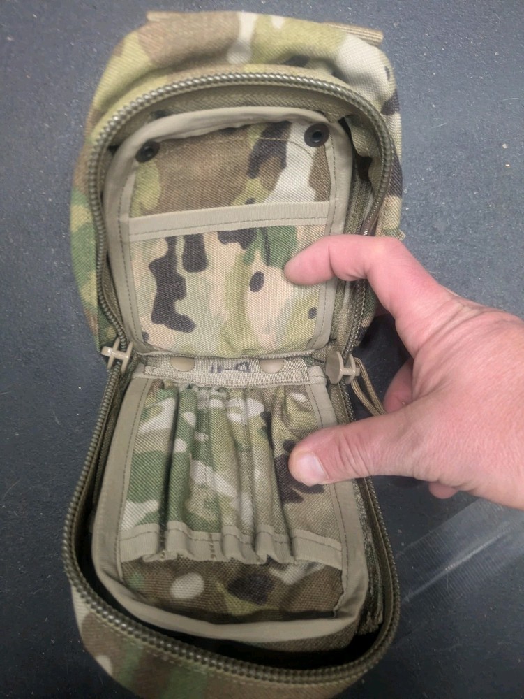 USGI Leaders Pocket Multicam Molle