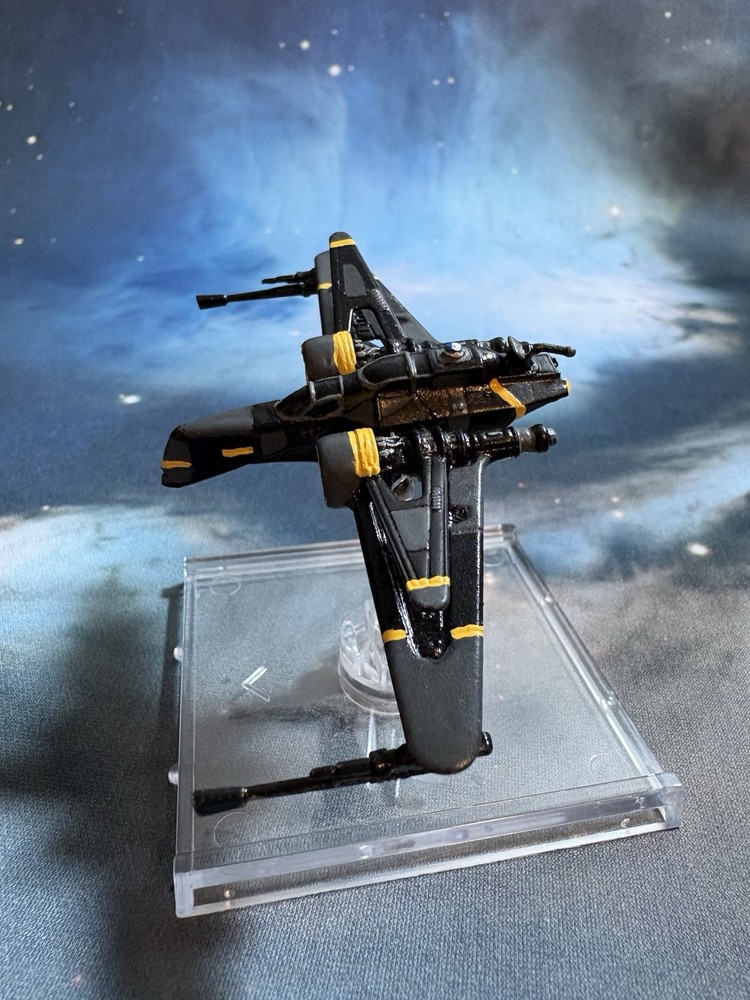 X-Wing Miniatures Arc-170 Custom painted and Modded (F400)